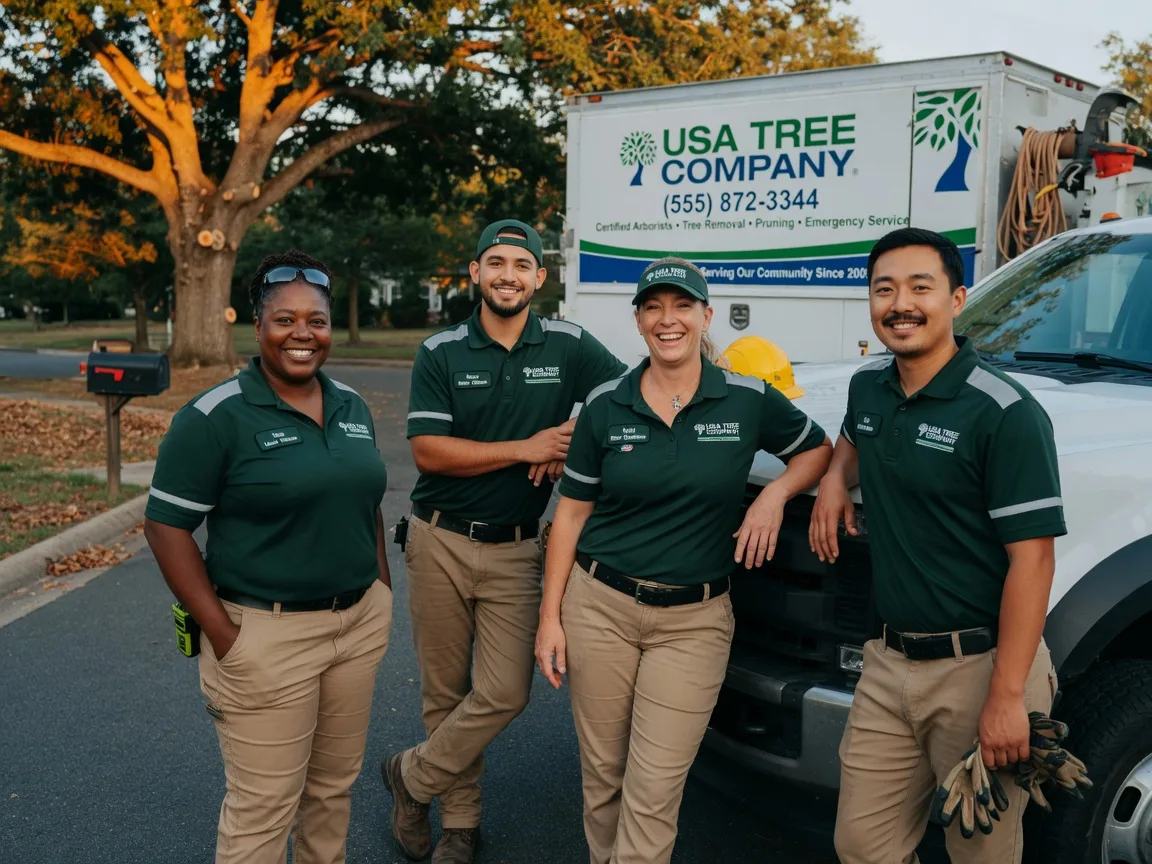 Tree Care company in Meriden, WY