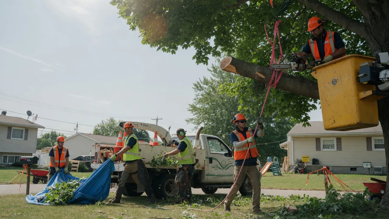 Tree Care in Meriden, WY near me